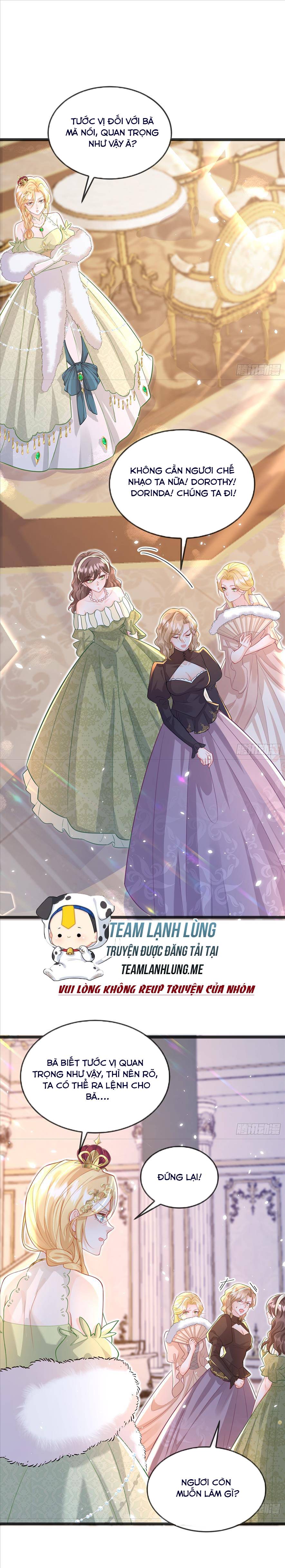 Công Chúa Goá Chồng Lên Ngai Cùng Tiểu Vương Tử - Chap 8