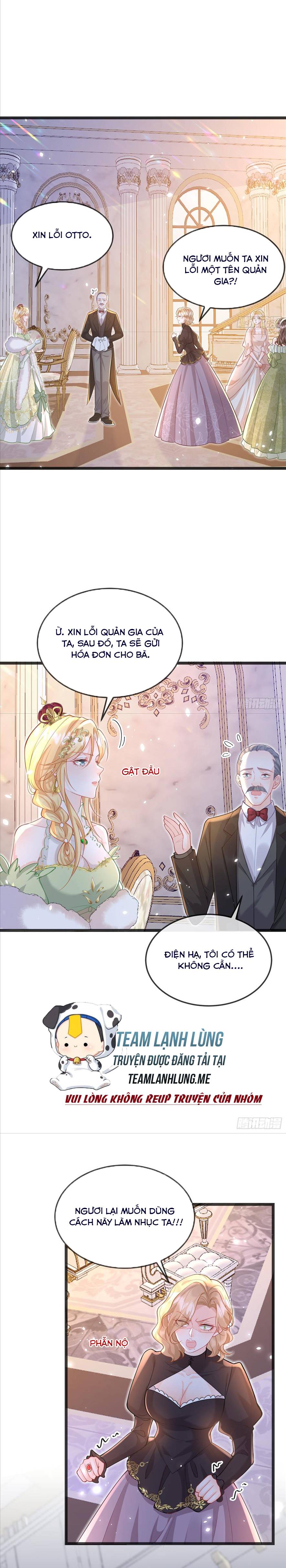 Công Chúa Goá Chồng Lên Ngai Cùng Tiểu Vương Tử - Chap 8