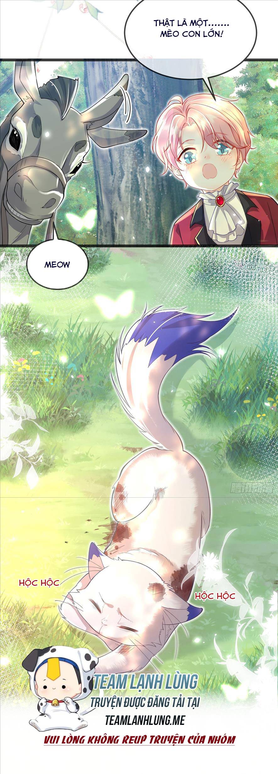 Công Chúa Goá Chồng Lên Ngai Cùng Tiểu Vương Tử - Chap 8