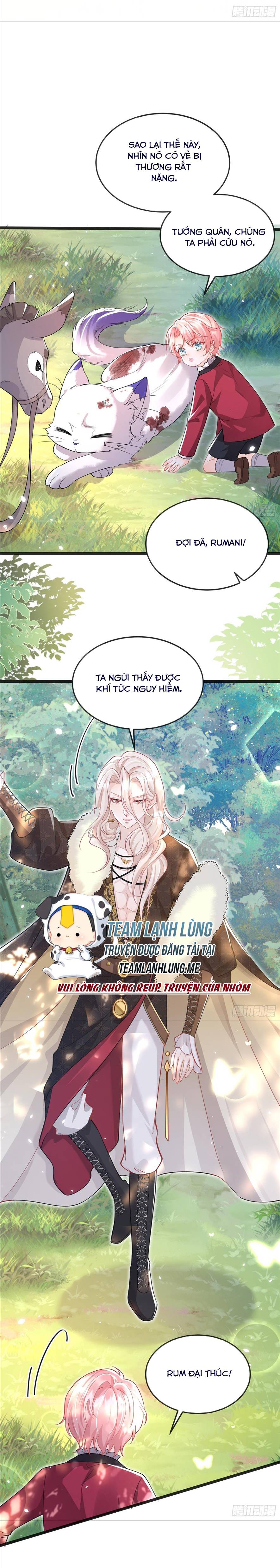 Công Chúa Goá Chồng Lên Ngai Cùng Tiểu Vương Tử - Chap 8