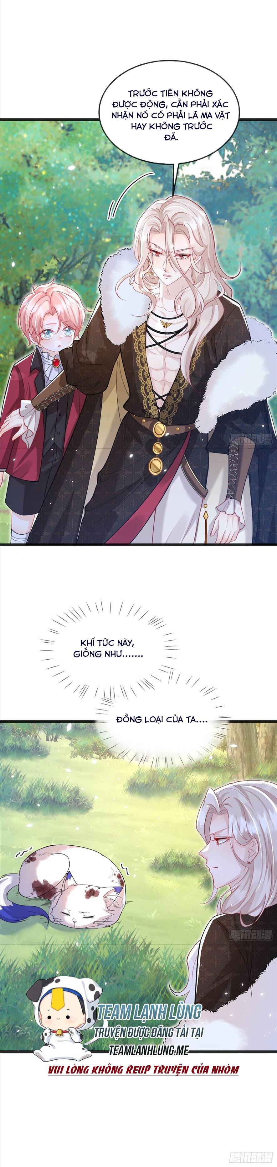 Công Chúa Goá Chồng Lên Ngai Cùng Tiểu Vương Tử - Chap 8