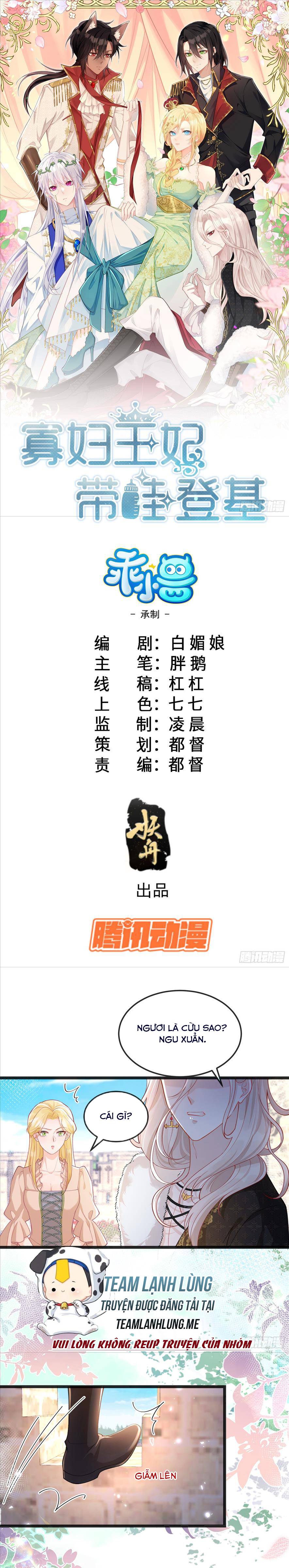 Công Chúa Goá Chồng Lên Ngai Cùng Tiểu Vương Tử - Chap 8