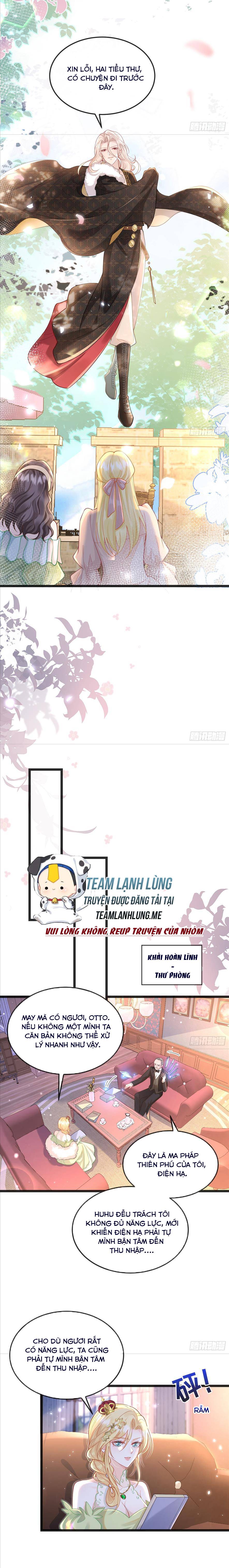 Công Chúa Goá Chồng Lên Ngai Cùng Tiểu Vương Tử - Chap 8