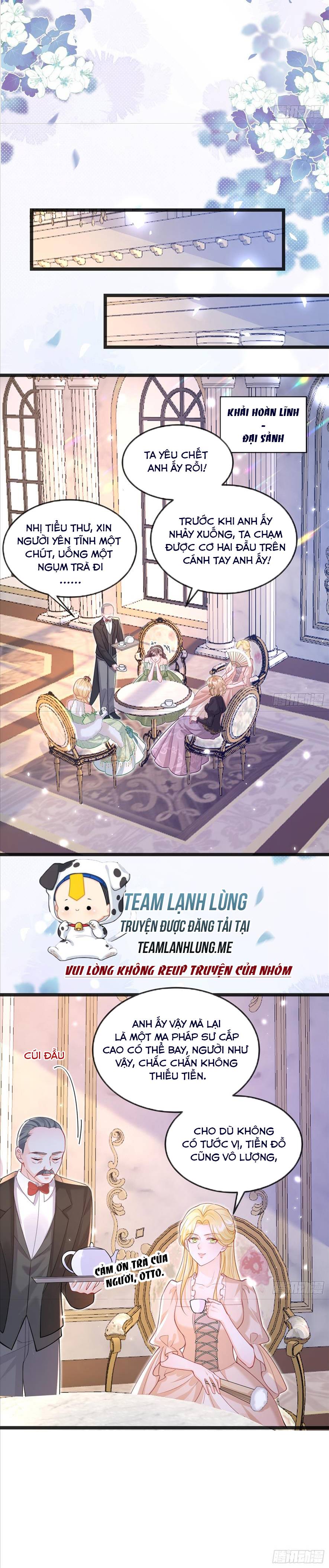 Công Chúa Goá Chồng Lên Ngai Cùng Tiểu Vương Tử - Chap 8