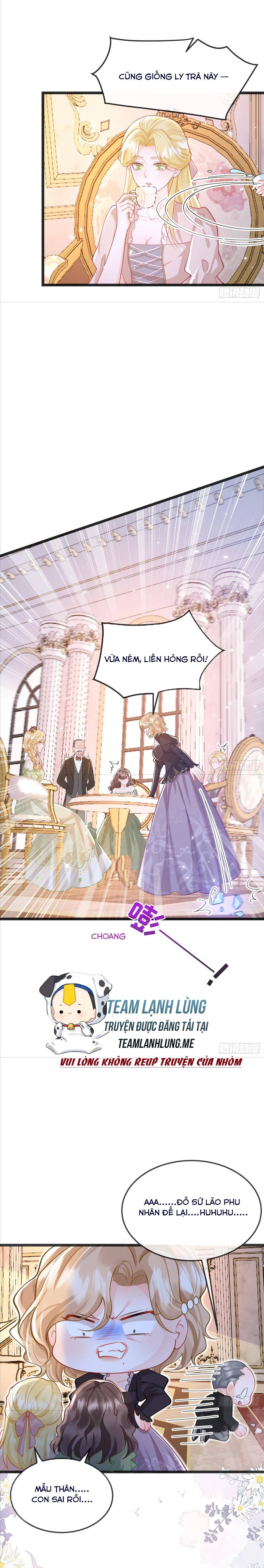 Công Chúa Goá Chồng Lên Ngai Cùng Tiểu Vương Tử - Chap 8