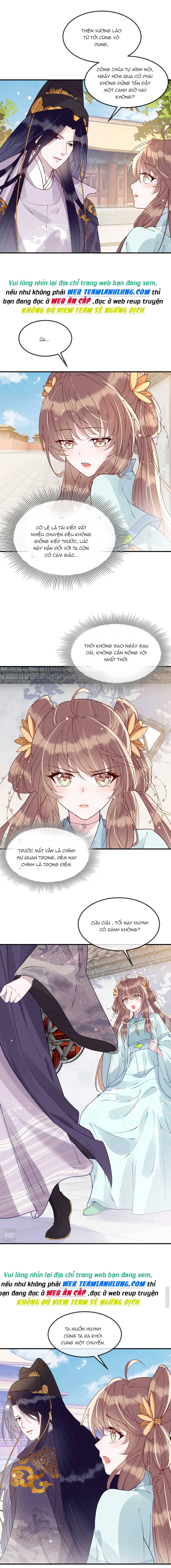 Công Chúa Kiêu Ngạo Độc Sủng Tiểu Thái Giám - Chap 11