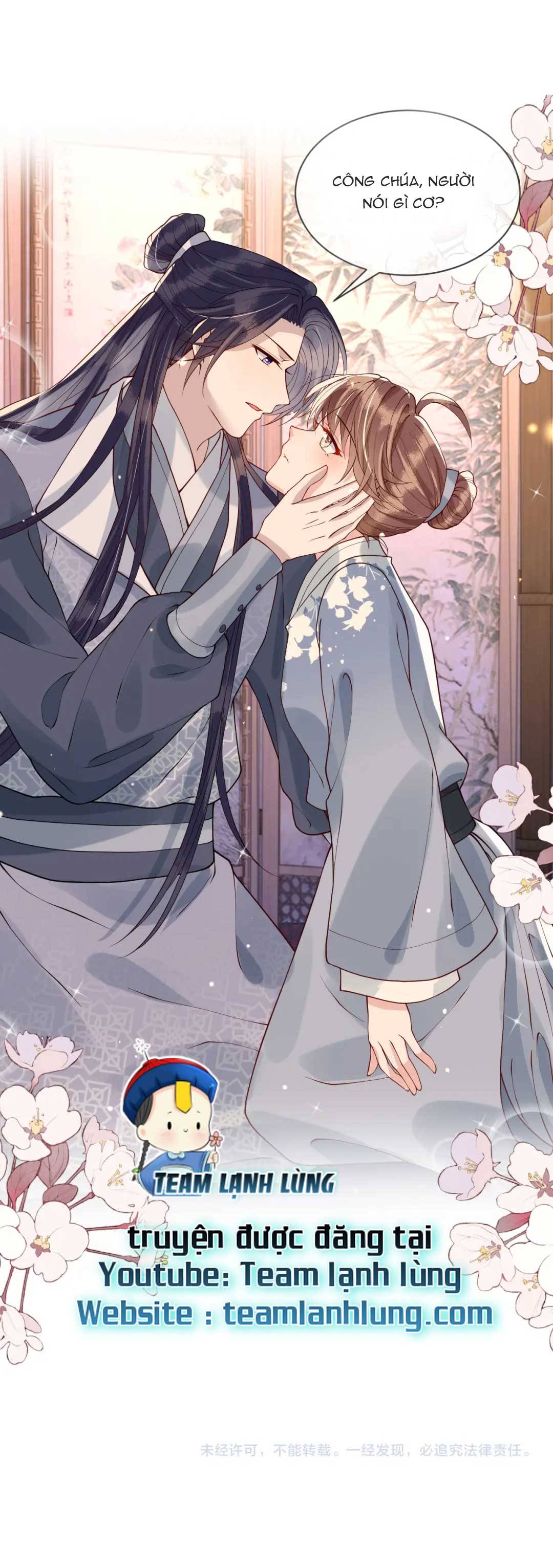 Công Chúa Kiêu Ngạo Độc Sủng Tiểu Thái Giám - Chap 29