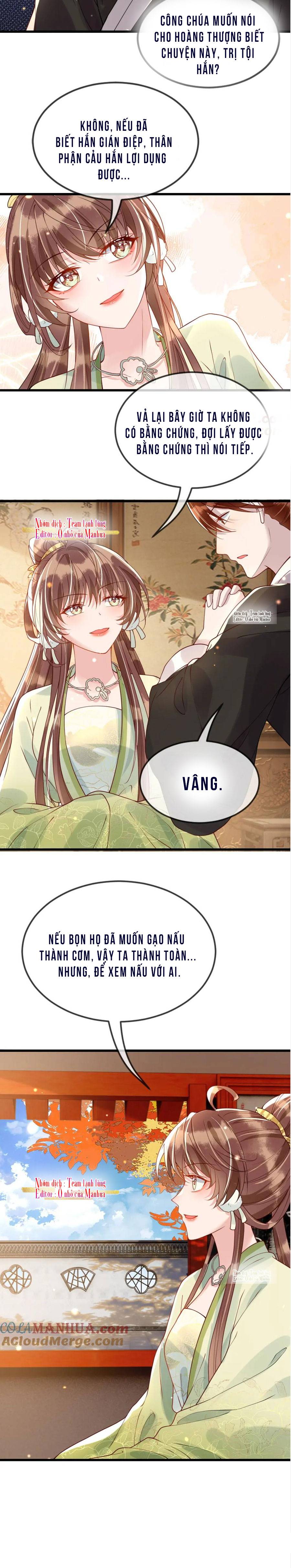 Công Chúa Kiêu Ngạo Độc Sủng Tiểu Thái Giám - Chap 46