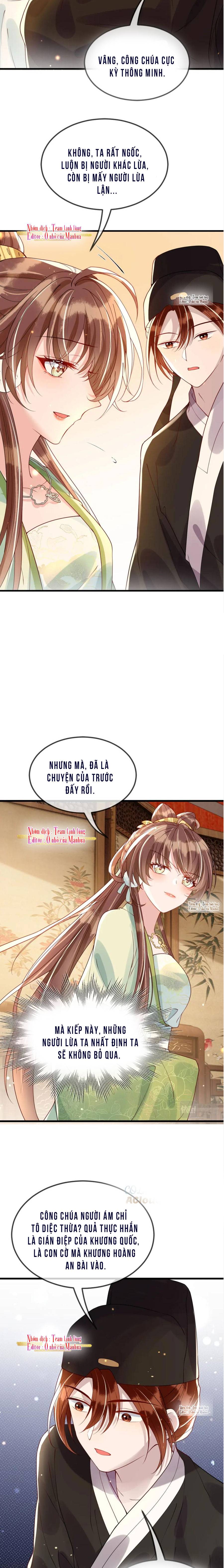 Công Chúa Kiêu Ngạo Độc Sủng Tiểu Thái Giám - Chap 46