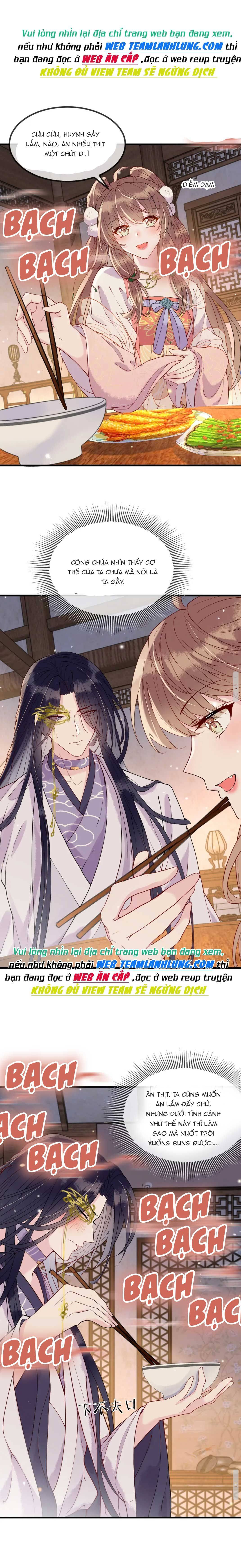 Công Chúa Kiêu Ngạo Độc Sủng Tiểu Thái Giám - Chap 5