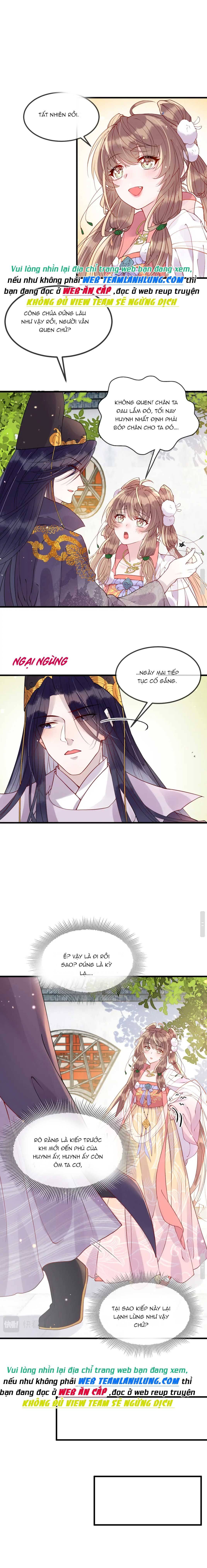 Công Chúa Kiêu Ngạo Độc Sủng Tiểu Thái Giám - Chap 7