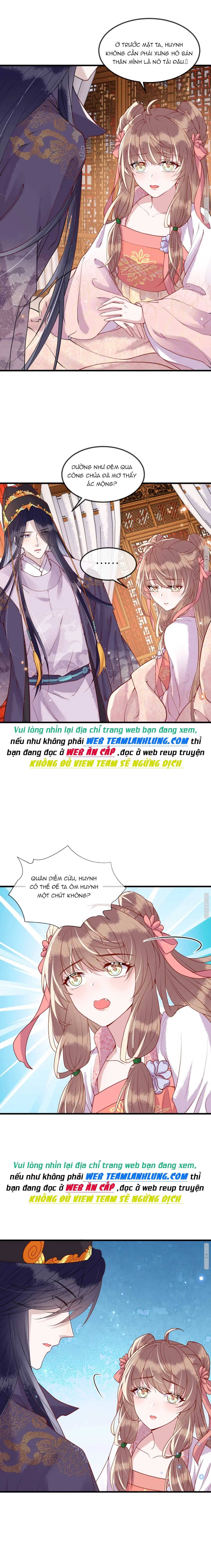 Công Chúa Kiêu Ngạo Độc Sủng Tiểu Thái Giám - Chap 8