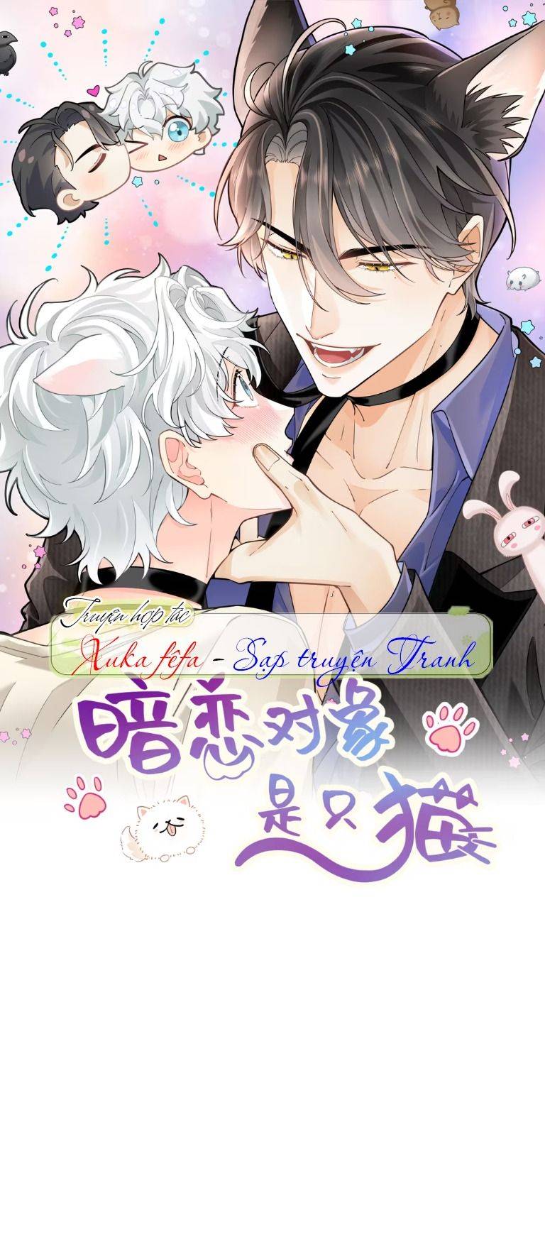 Crush Của Tôi Là Mèo - Chap 1