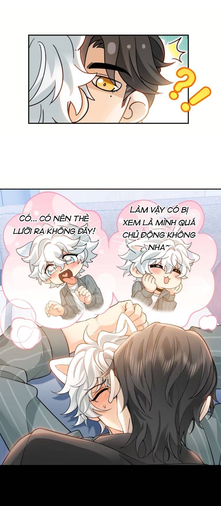 Crush Của Tôi Là Mèo - Chap 1