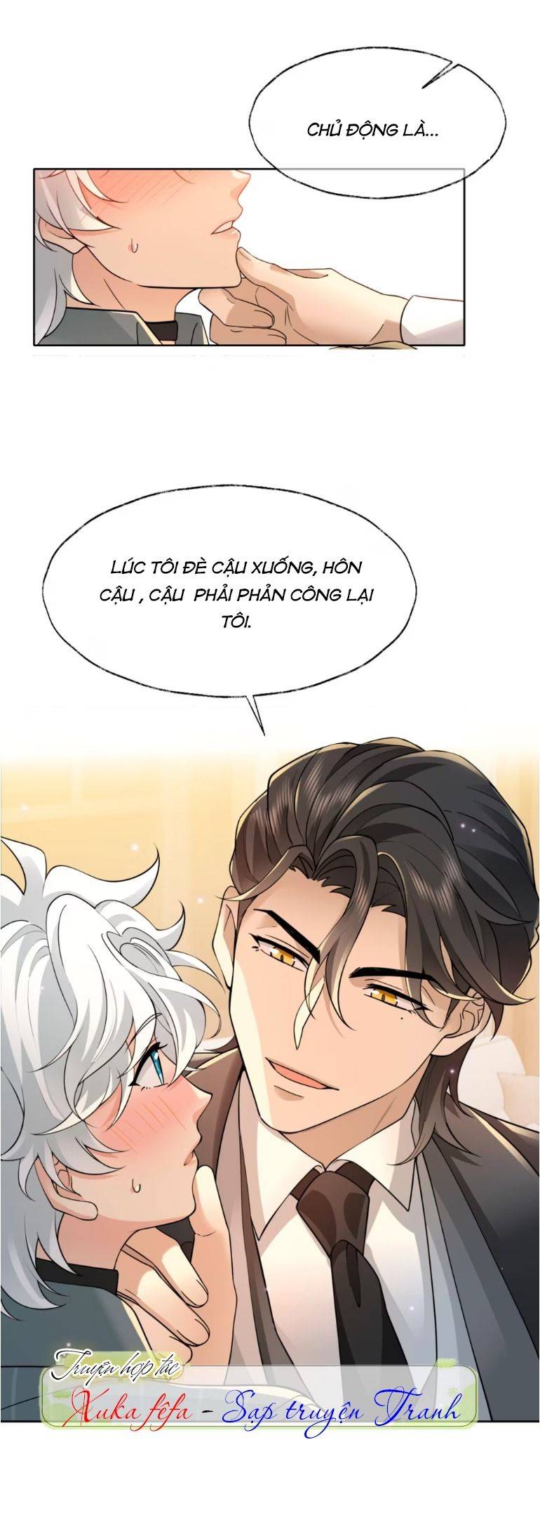 Crush Của Tôi Là Mèo - Chap 1