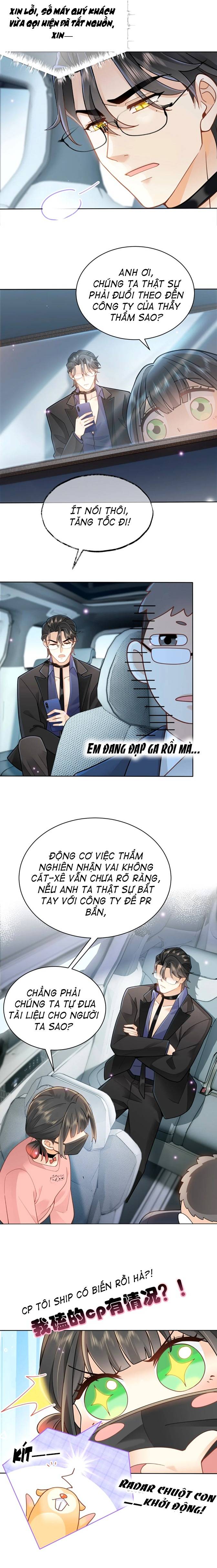 Crush Của Tôi Là Mèo - Chap 10