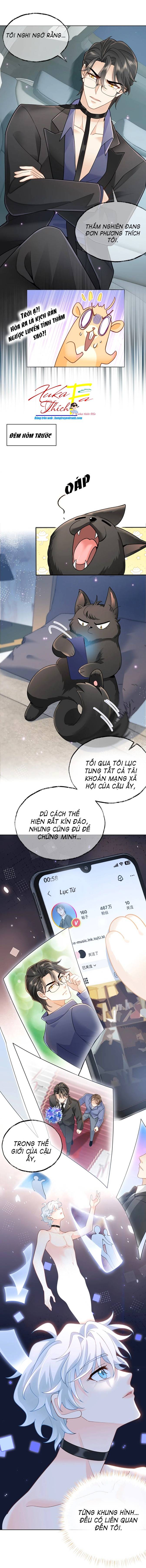 Crush Của Tôi Là Mèo - Chap 10