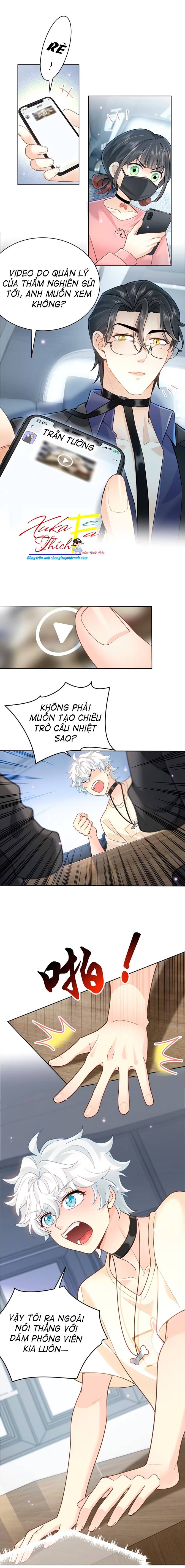 Crush Của Tôi Là Mèo - Chap 10