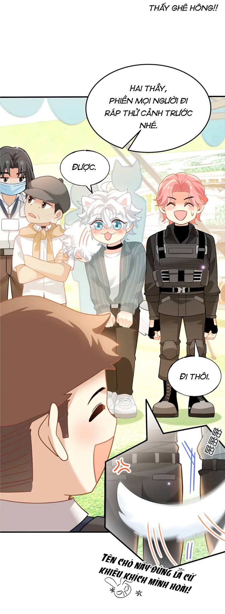 Crush Của Tôi Là Mèo - Chap 4