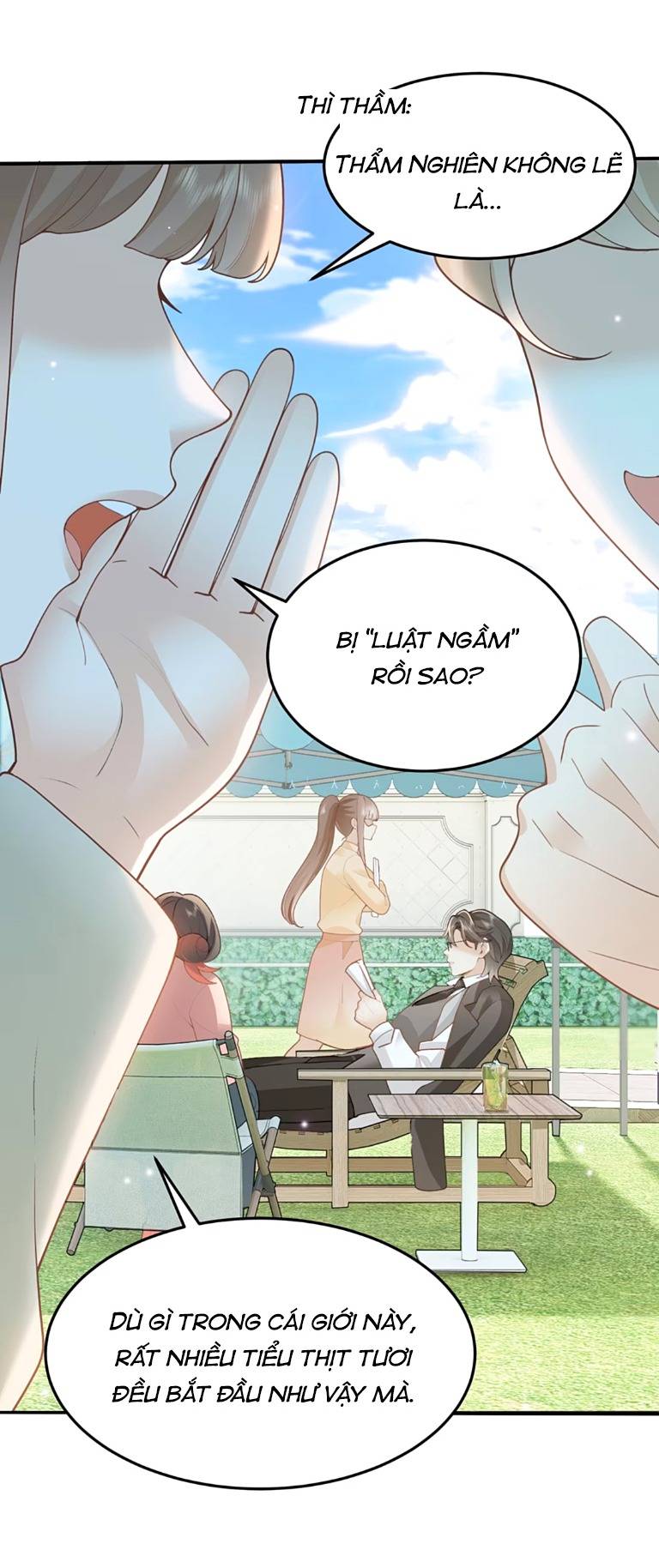 Crush Của Tôi Là Mèo - Chap 4
