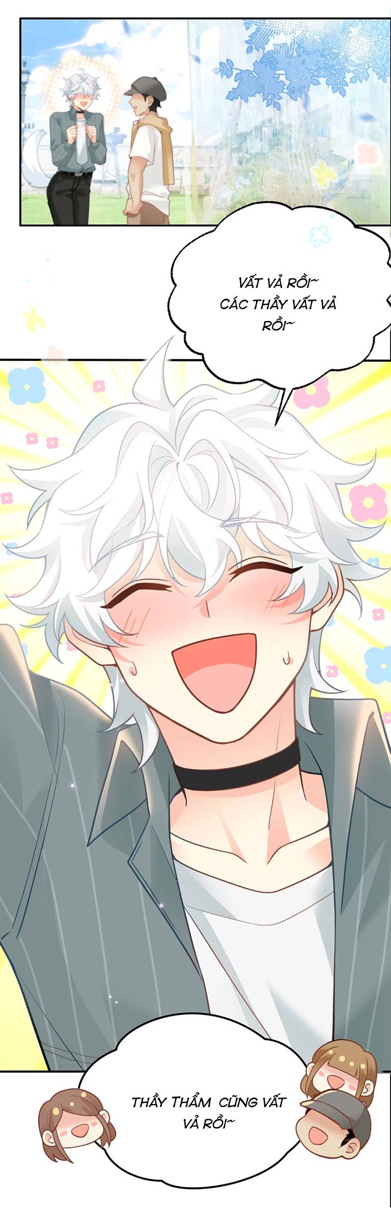 Crush Của Tôi Là Mèo - Chap 4