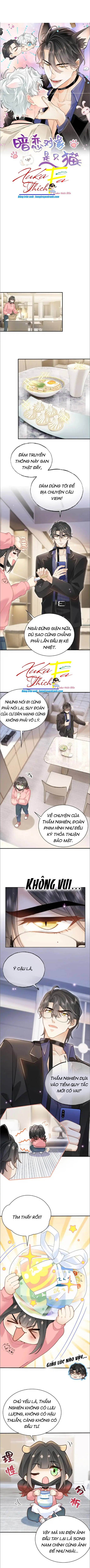 Crush Của Tôi Là Mèo - Chap 8