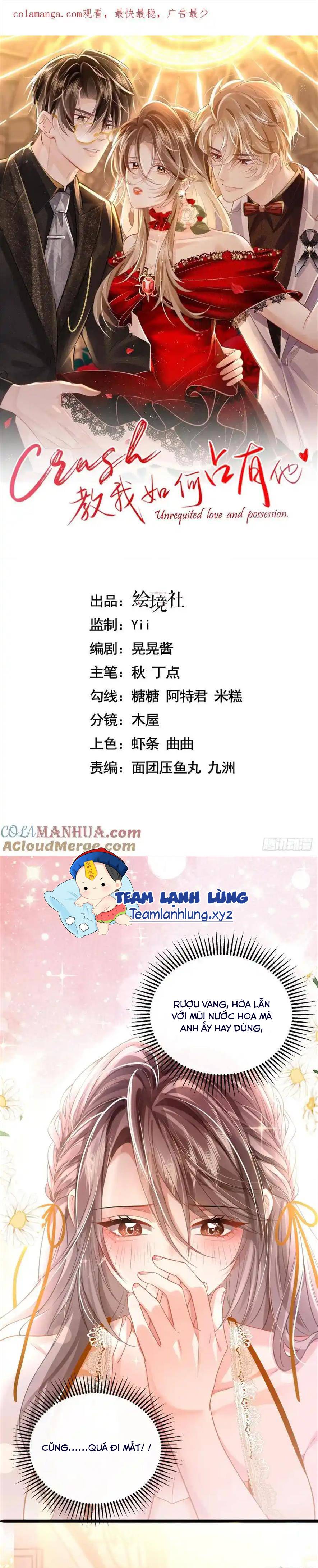 Crush Đã Dạy Tôi Cách Chiếm Hữu Anh Ta - Chap 16