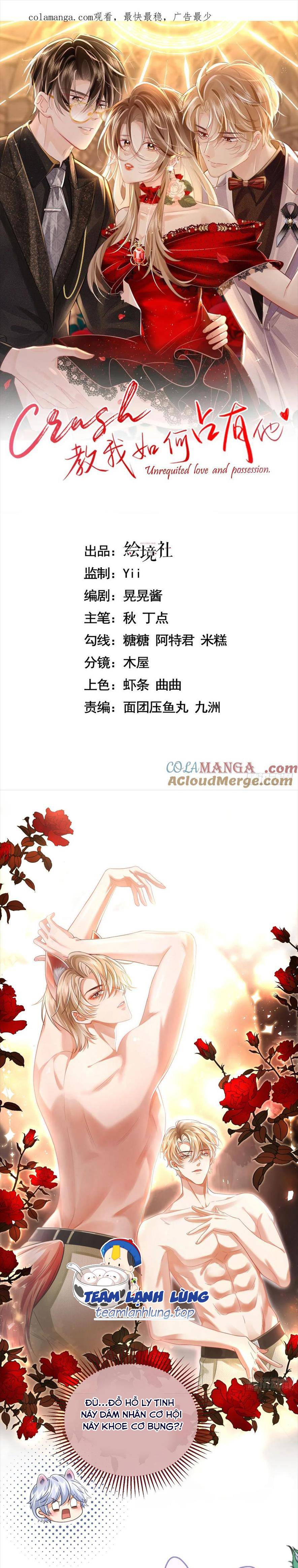 Crush Đã Dạy Tôi Cách Chiếm Hữu Anh Ta - Chap 21