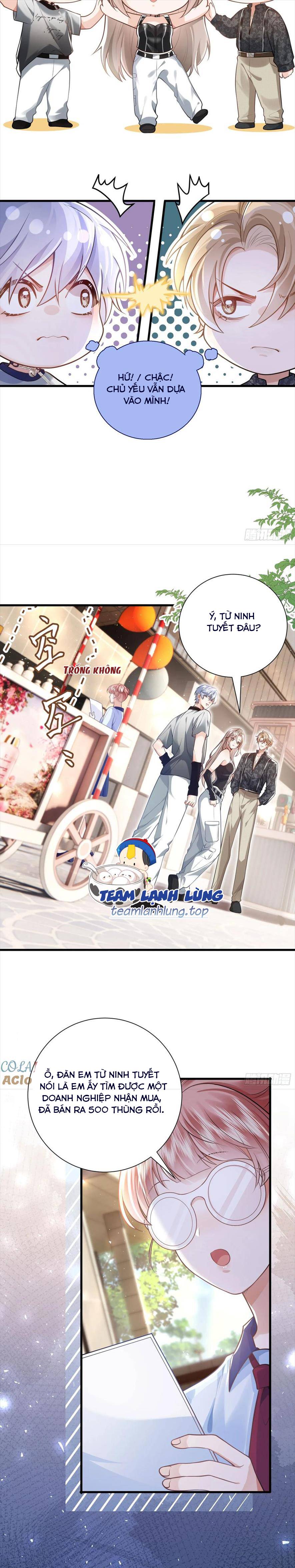 Crush Đã Dạy Tôi Cách Chiếm Hữu Anh Ta - Chap 21