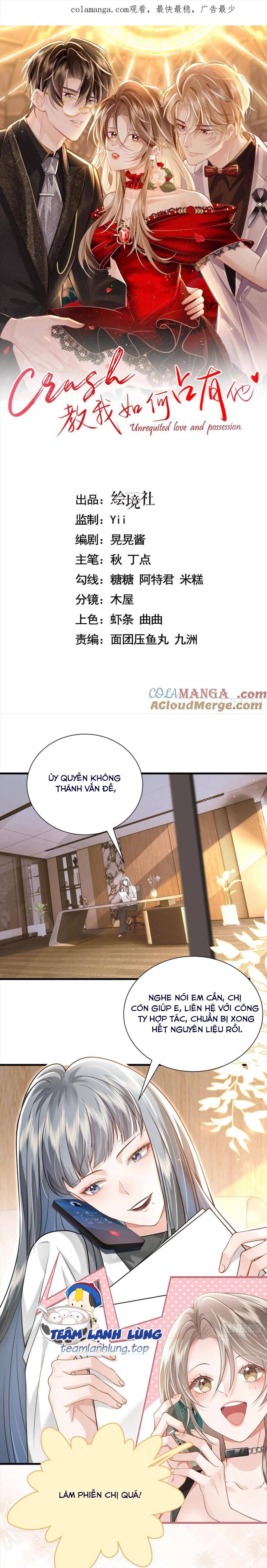 Crush Đã Dạy Tôi Cách Chiếm Hữu Anh Ta - Chap 22