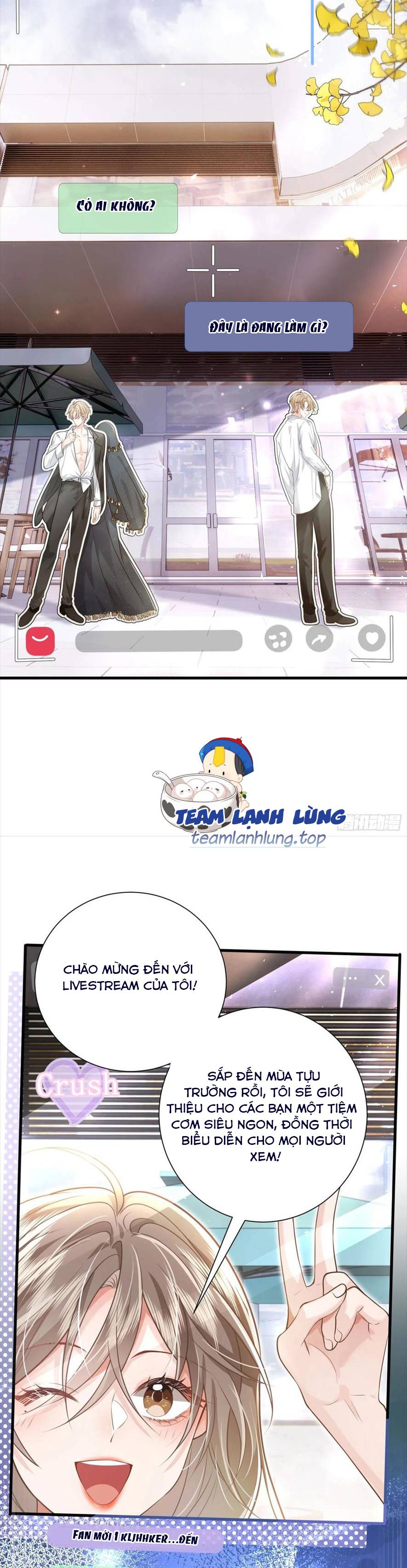 Crush Đã Dạy Tôi Cách Chiếm Hữu Anh Ta - Chap 22