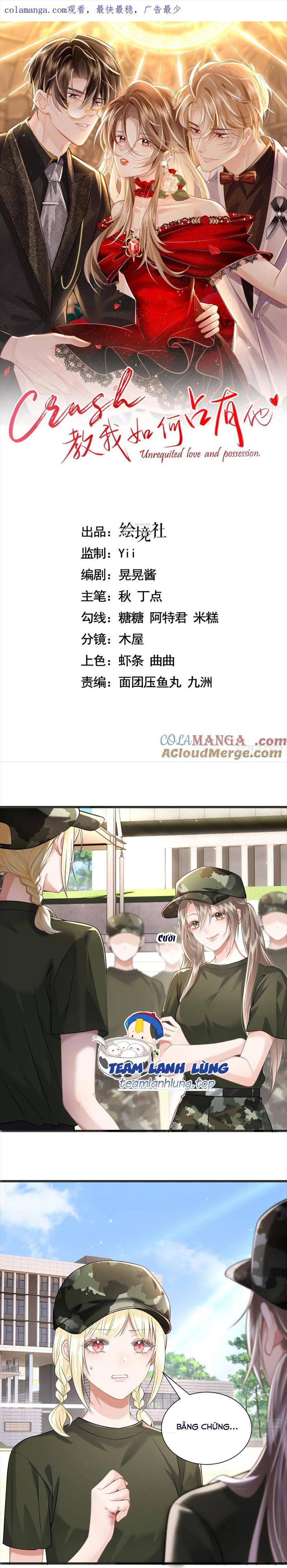 Crush Đã Dạy Tôi Cách Chiếm Hữu Anh Ta - Chap 25