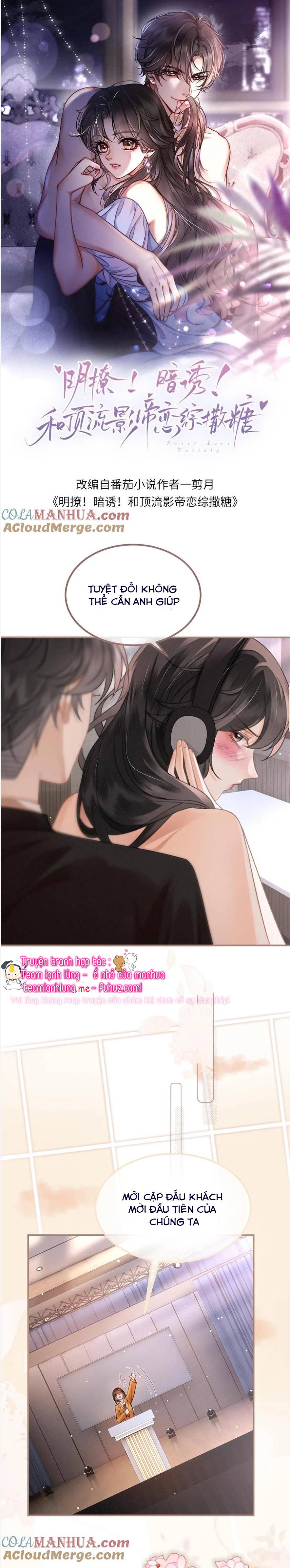 Cùng Đỉnh Luu Ảnh Đế Yêu Đương Phát Đường - Chap 123