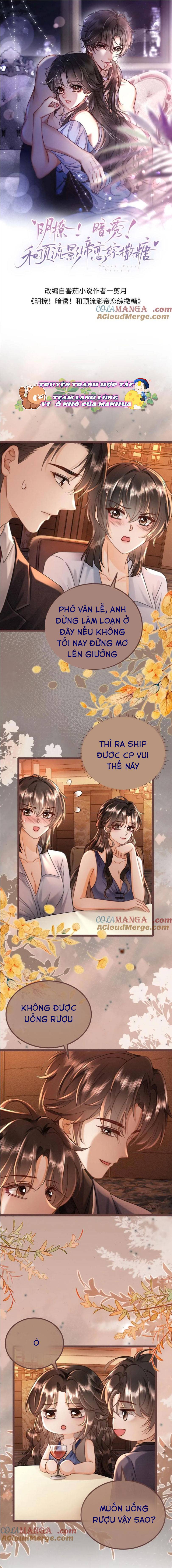 Cùng Đỉnh Luu Ảnh Đế Yêu Đương Phát Đường - Chap cùng đỉnh lưu ảnh đế yêu đương phát đường 214