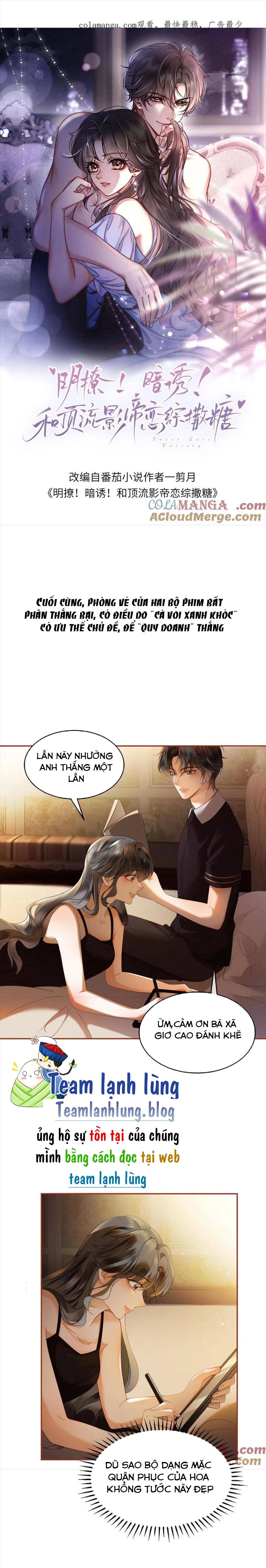 Cùng Đỉnh Luu Ảnh Đế Yêu Đương Phát Đường - Chap cùng đỉnh lưu ảnh đế yêu đương phát đường 365