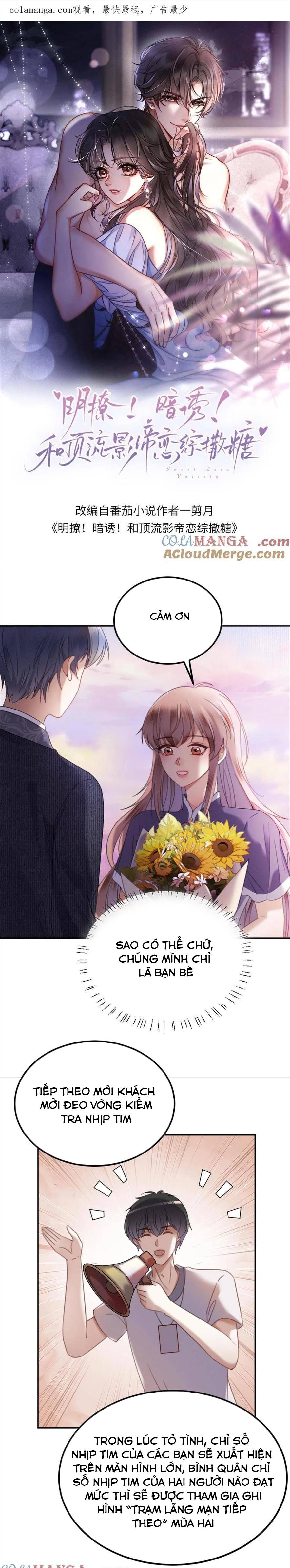 Cùng Đỉnh Luu Ảnh Đế Yêu Đương Phát Đường - Chap cùng đỉnh lưu ảnh đế yêu đương phát đường 379