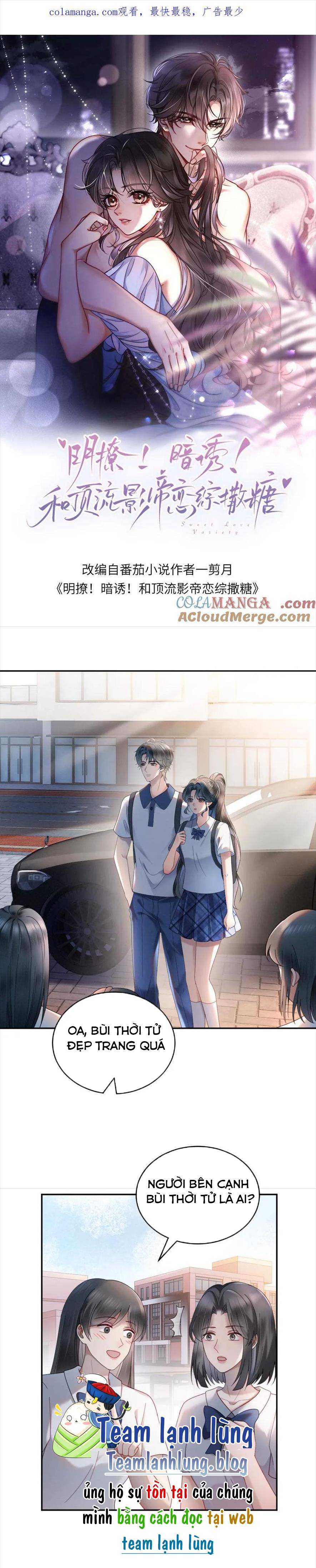 Cùng Đỉnh Luu Ảnh Đế Yêu Đương Phát Đường - Chap cùng đỉnh lưu ảnh đế yêu đương phát đường 386