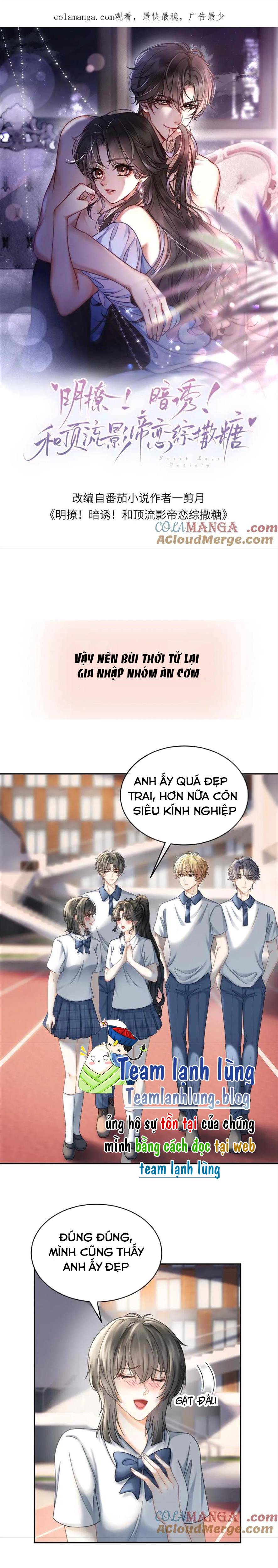 Cùng Đỉnh Luu Ảnh Đế Yêu Đương Phát Đường - Chap cùng đỉnh lưu ảnh đế yêu đương phát đường 393