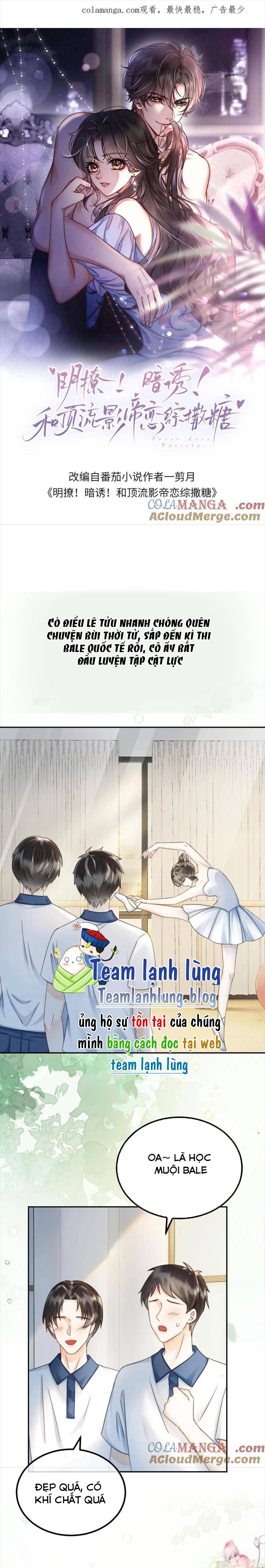 Cùng Đỉnh Luu Ảnh Đế Yêu Đương Phát Đường - Chap cùng đỉnh lưu ảnh đế yêu đương phát đường 398