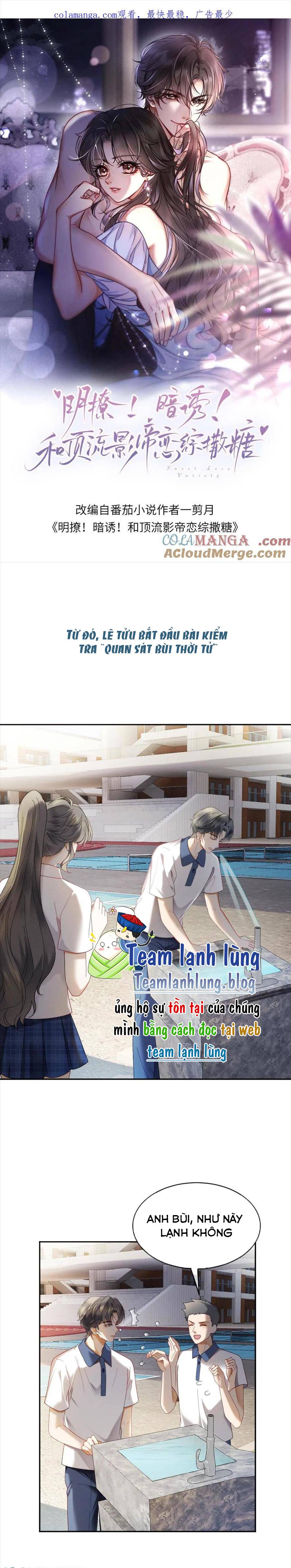 Cùng Đỉnh Luu Ảnh Đế Yêu Đương Phát Đường - Chap cùng đỉnh lưu ảnh đế yêu đương phát đường 405