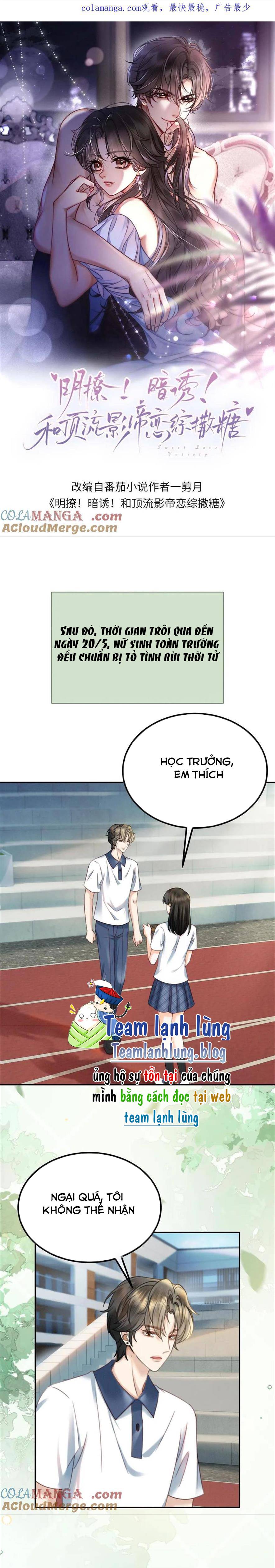 Cùng Đỉnh Luu Ảnh Đế Yêu Đương Phát Đường - Chap cùng đỉnh lưu ảnh đế yêu đương phát đường 406