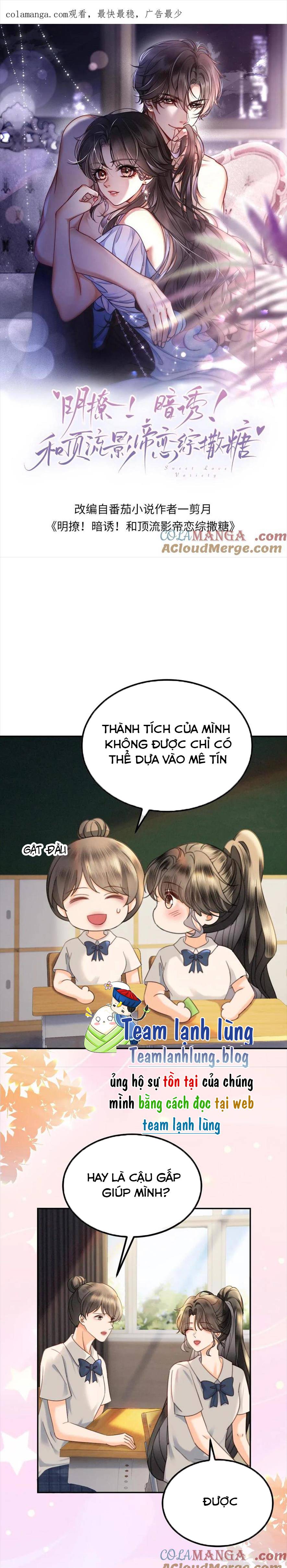 Cùng Đỉnh Luu Ảnh Đế Yêu Đương Phát Đường - Chap cùng đỉnh lưu ảnh đế yêu đương phát đường 408