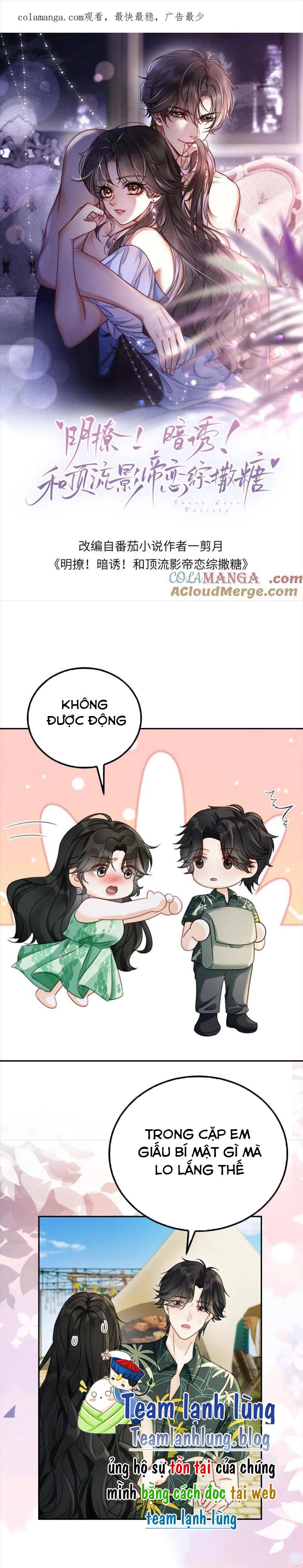 Cùng Đỉnh Luu Ảnh Đế Yêu Đương Phát Đường - Chap cùng đỉnh lưu ảnh đế yêu đương phát đường 411