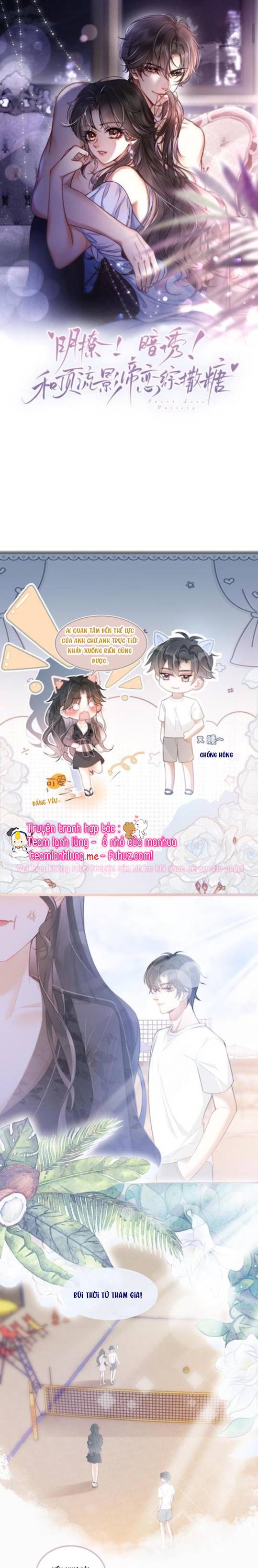 Cùng Đỉnh Luu Ảnh Đế Yêu Đương Phát Đường - Chap 75