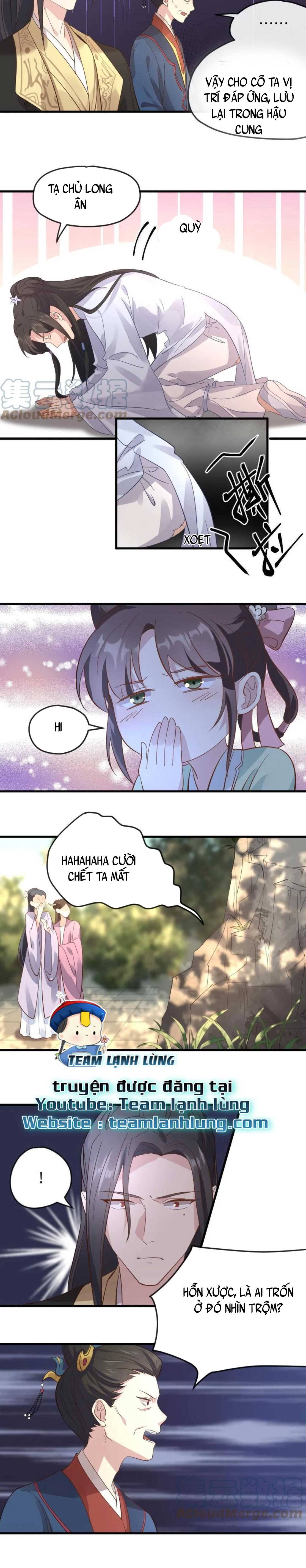 Cung Nữ Lém Lỉnh Và Hoàng Đế Bạo Quân - Chap 10