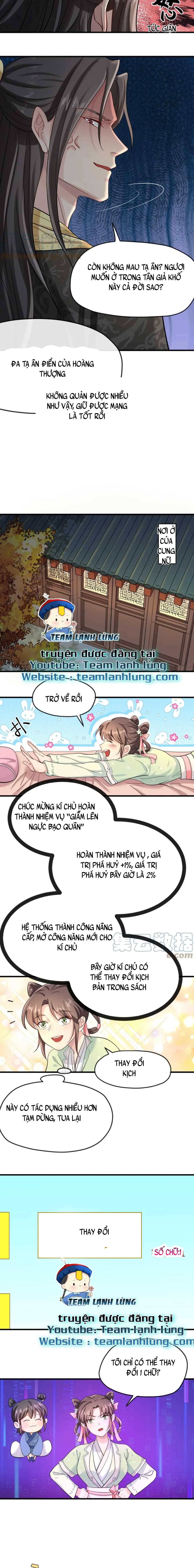 Cung Nữ Lém Lỉnh Và Hoàng Đế Bạo Quân - Chap 8