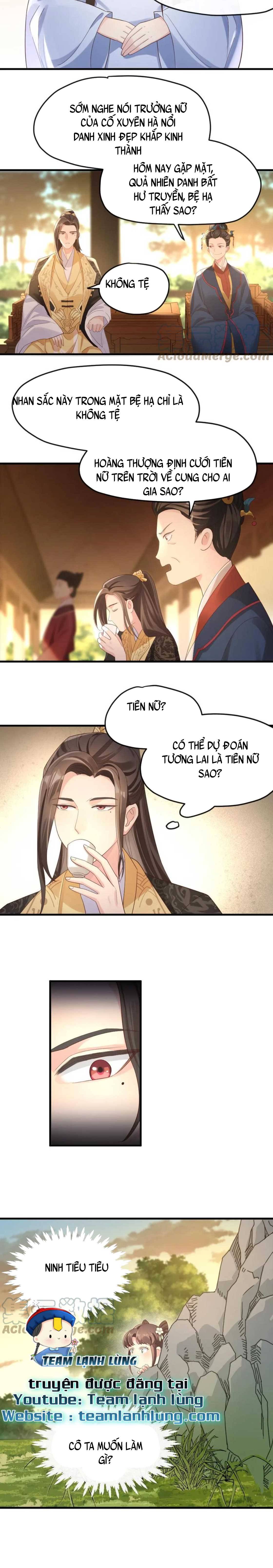 Cung Nữ Lém Lỉnh Và Hoàng Đế Bạo Quân - Chap 9