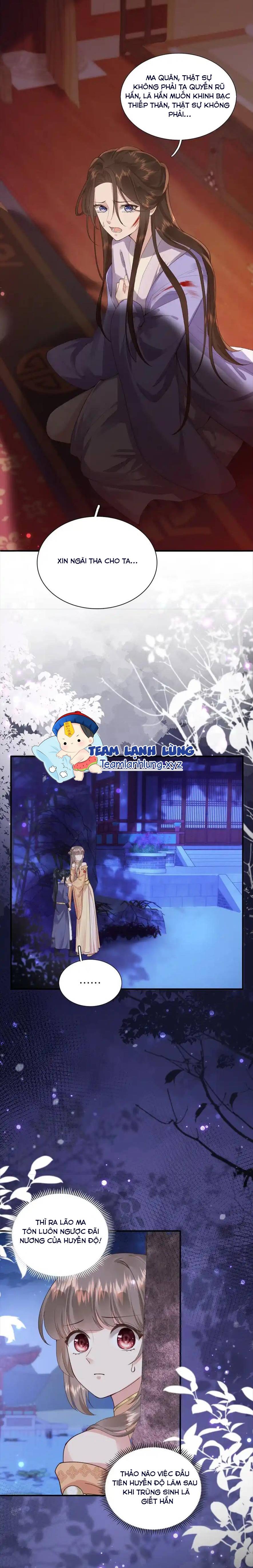 Cùng Trùng Sinh Với Phản Diện Mà Mình Giết Chết - Chap 10