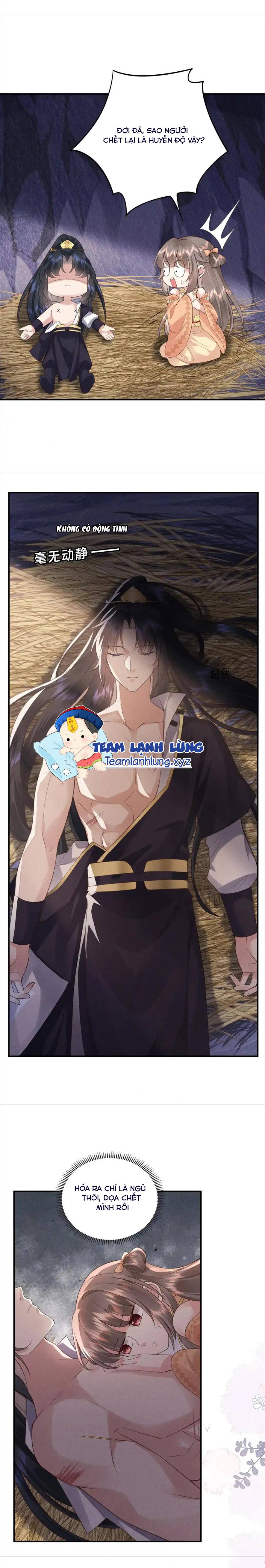 Cùng Trùng Sinh Với Phản Diện Mà Mình Giết Chết - Chap 15