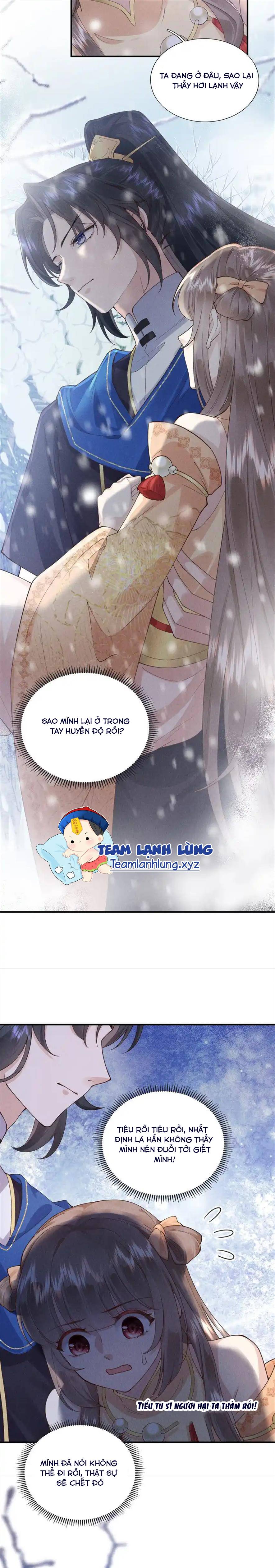 Cùng Trùng Sinh Với Phản Diện Mà Mình Giết Chết - Chap 8